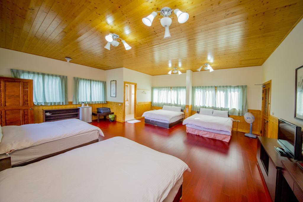 Huansan Hotel Nantou Exteriér fotografie